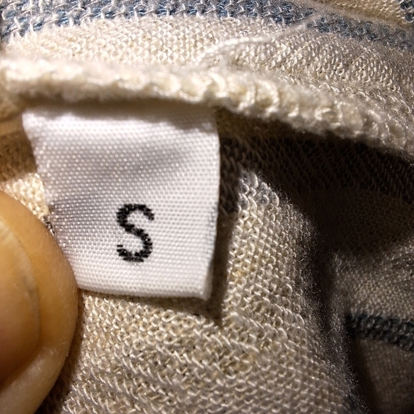 A Cloth and Stone Rayon and Linen halter top pantsuit in a size small. EUC - Picture 5 of 11